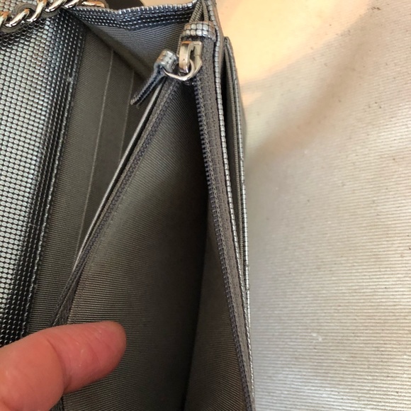 AUTHENTIC!!!  CHANEL QUILTED WALLET ON A CHAIN - Picture 13 of 14